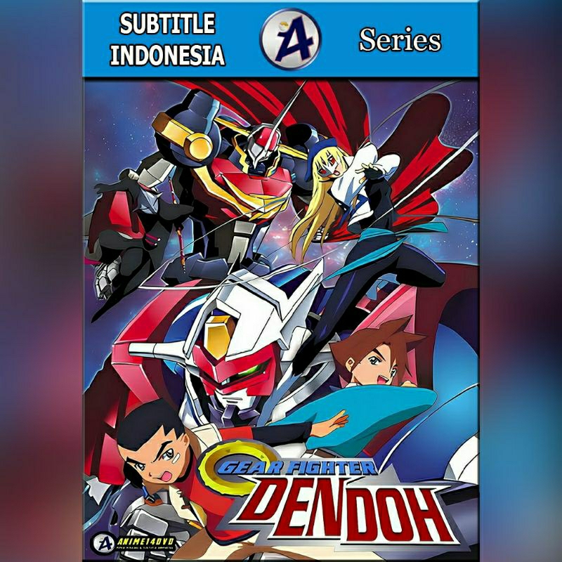 Jual Gear Fighter Dendoh Subtitle Indonesia | Shopee Indonesia