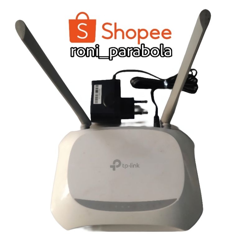 Jual ROUTER WIFI TP LINK TL-WR840N BEKAS PAKAI NORMAL | Shopee Indonesia