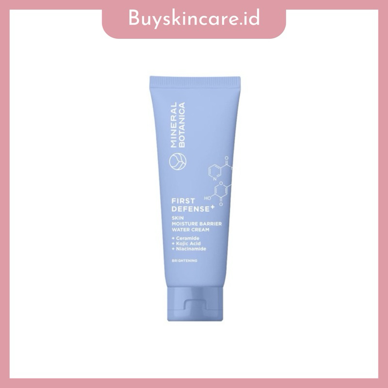 Jual Mineral Botanica First Defense Skin Moisture Barrier Water Cream ...