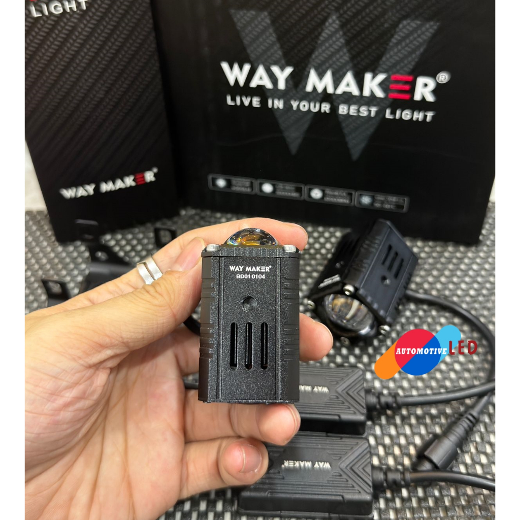 Jual ORIGINAL LAMPU MINI LASER WAYMAKER UW1 MILITARY GRADE 25 WATT UPS ...