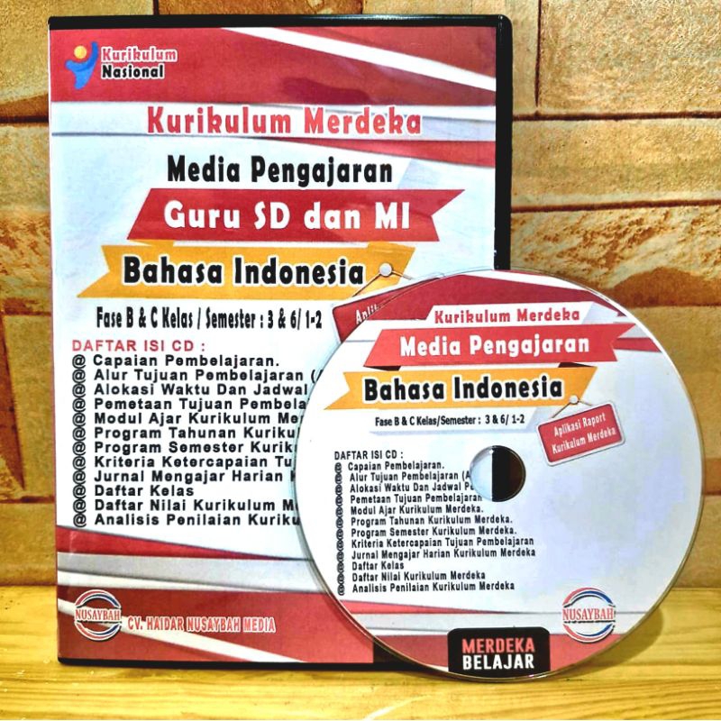 Jual MODUL AJAR BAHASA INDONESIA KELAS 3 DAN 6 KURIKULUM MERDEKA ...