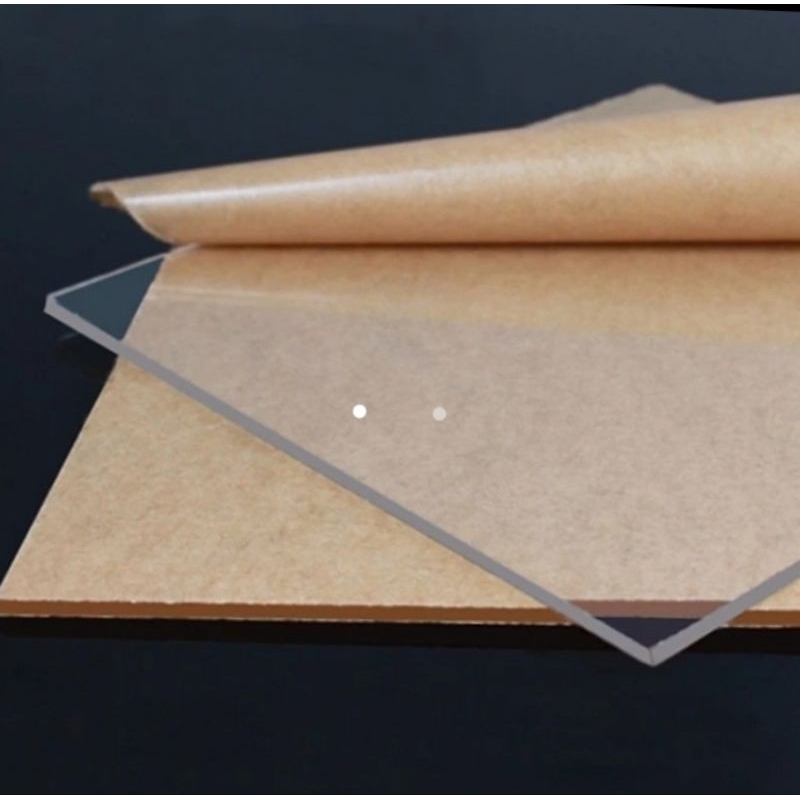 Jual ackrylic sheet clear 5mm x 5cm x 60cm akrilik bening sheet ...