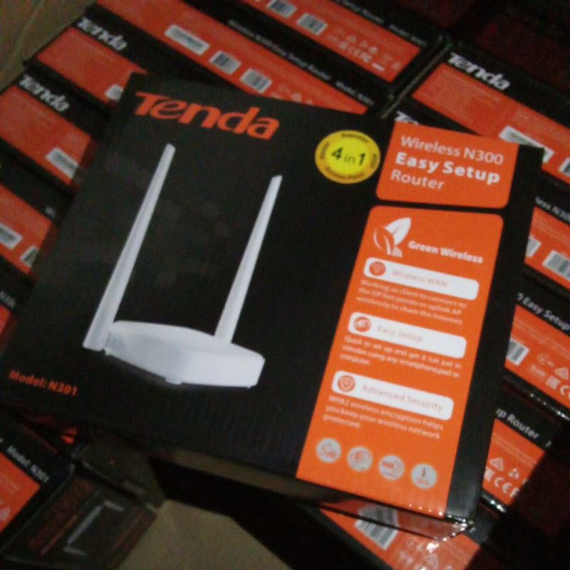 Jual Router Tenda N301 paket 5 unit | Shopee Indonesia