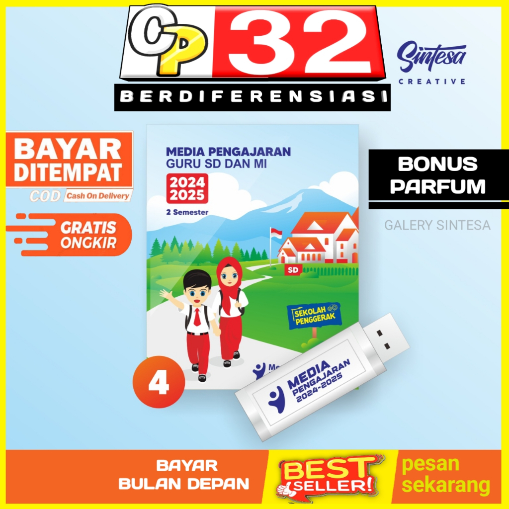Jual REVISI TERABRU MODUL AJAR KURIKULUM MERDEKA SD KELAS 4 | Shopee ...