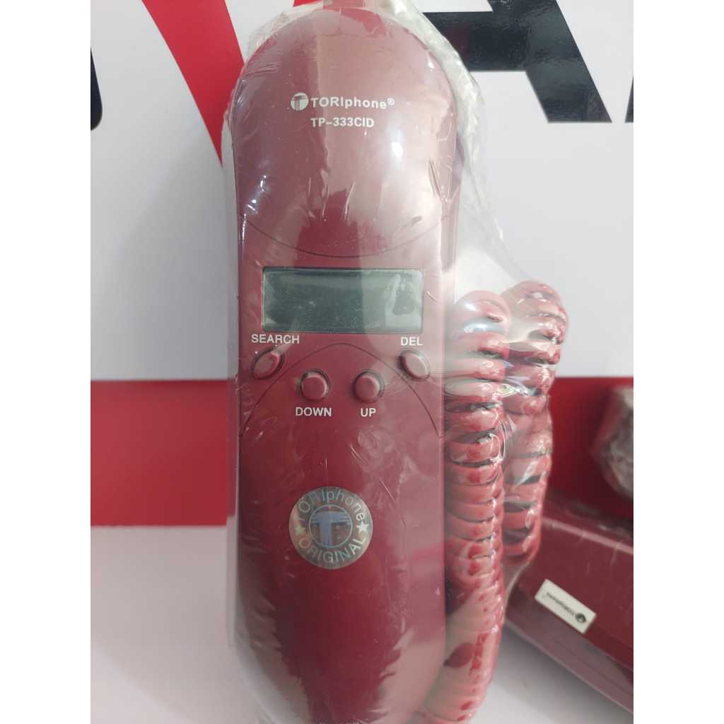 Jual TELEPHONE SINGLE TORIPHONE / TELEPHONE SINGLE LINE UNIT SAJA LED ...