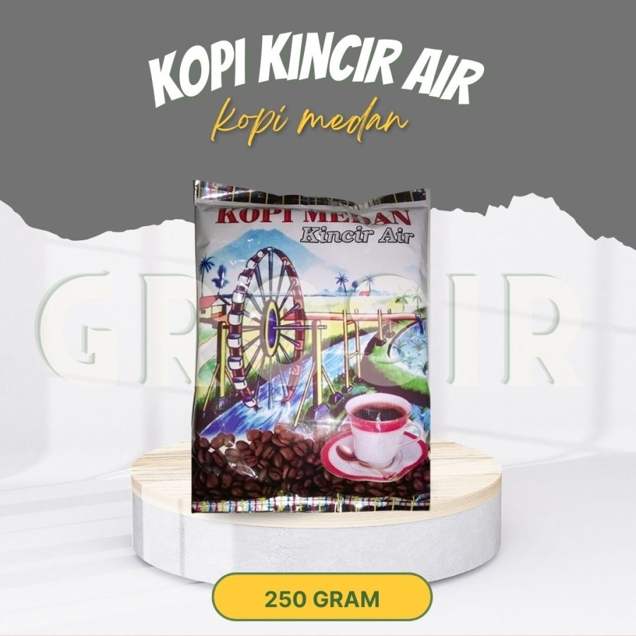 Jual Kopi Instan / Kopi Bubuk / Kopi Medan Kincir Air / Halal | Shopee