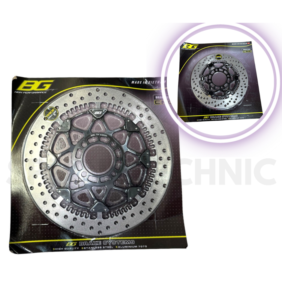 Jual Disc Piringan Cakram BG Performance T-Drive Floating Koclak 220 ...