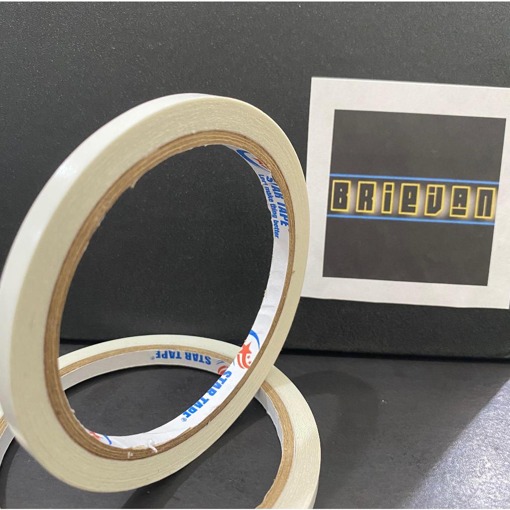 Jual Double Tape | Double Tape Kertas StarTape | Shopee Indonesia