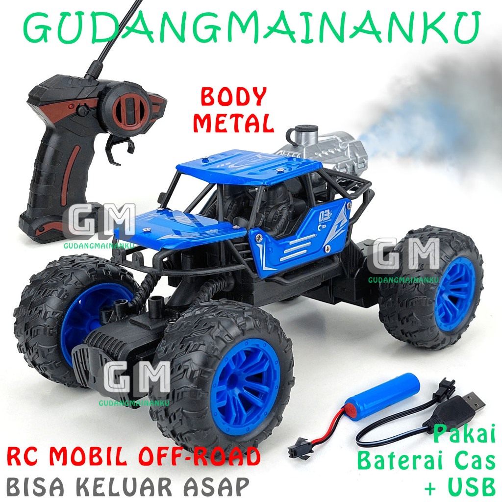 Jual Mobil RC Remote Control Asap body metal ROCK CLIMBER CRAWLER ...