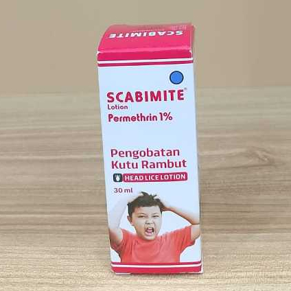 Jual SCABIMITE LOTION PERMETHRIN 1% UNTUK KUTU RAMBUT 30 ML | Shopee ...