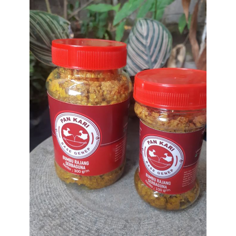 Jual BUMBU RAJANG SERBA GUNA / BASE GENEP khas bali | Shopee Indonesia