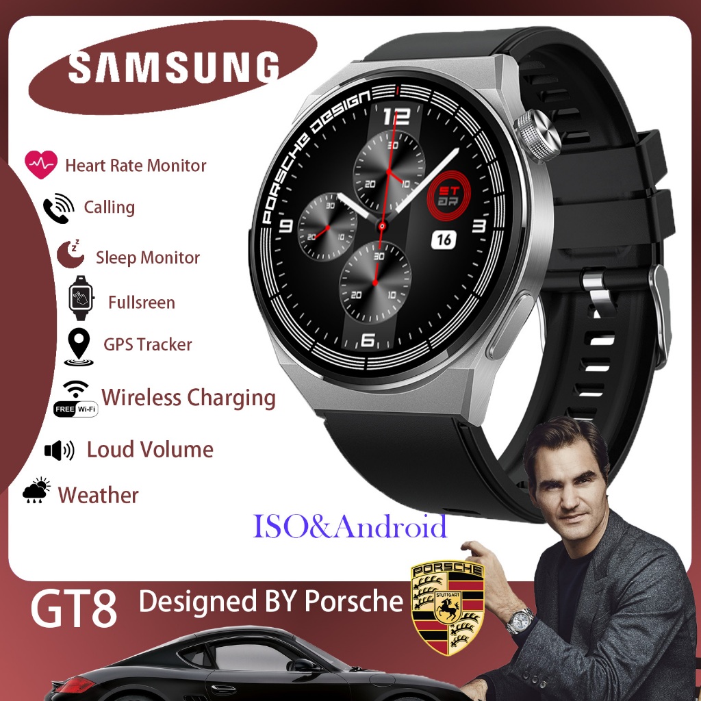 Porsche Huawei Watch Gt2 Gps Jam Tangan Watch Gt Porsche Design