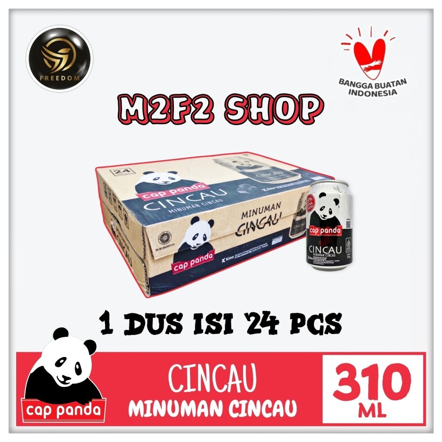 Jual Cap Panda Minuman Grass Jelly | Panda Cincau Original Kaleng - 310 ...