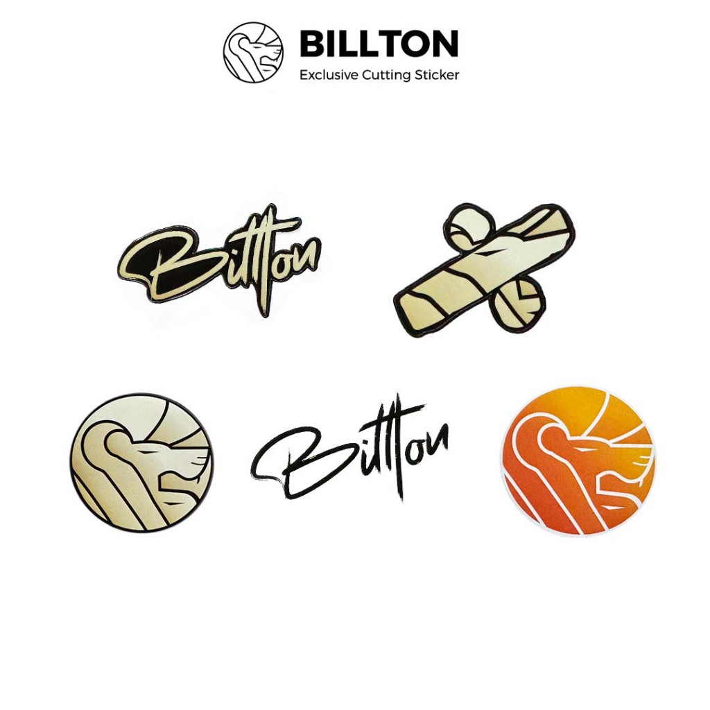 Jual Stiker Gitar BILLTON Exclusive Water Resistant Anti Air Matte ...