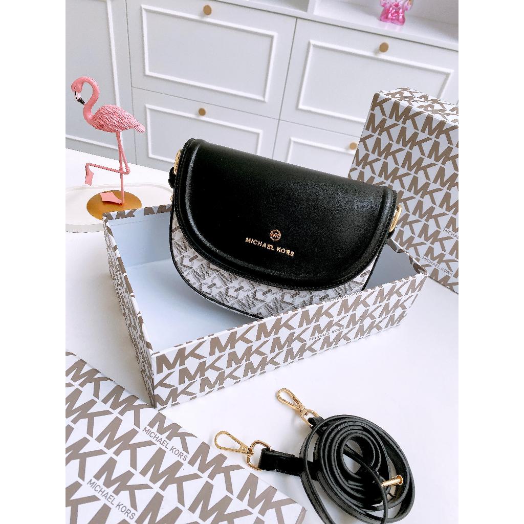 Chain Crossbody Mk Half Dome Signature Crossbody Michael Kors Half
