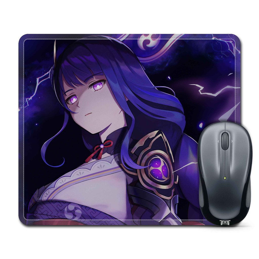 Jual Mouse pad gaming anime game RAIDEN SHOGUN COOL - GENSHIN IMPACT ...