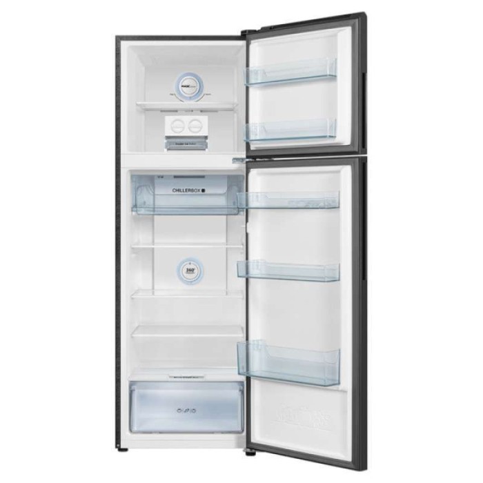 Jual AQUA AQR-355iM(BB)KULKAS 2 PINTU INVENTER 270 LITER (NEW) | Shopee ...
