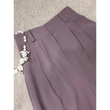 Distcovert Celana Kulot Wanita Loose PantsTrousers Wanita Highwaist Pants Anti Kusut