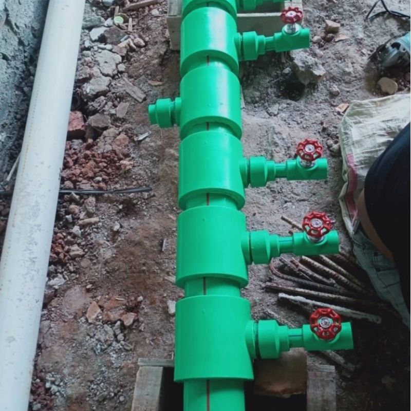 Jual header ppr 4 inch ppr | Shopee Indonesia