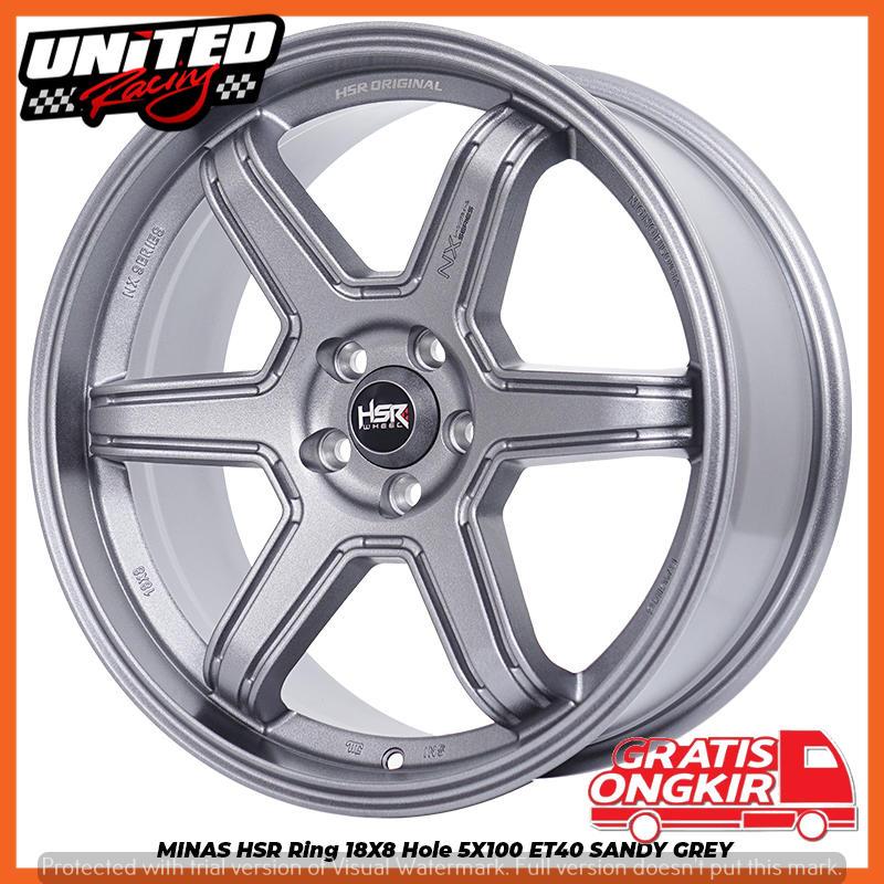 Jual VELG MOBIL JDM STYLE RING 18 FT86 GR86 SUBARU MG ZS SIENTA R18 HSR ...