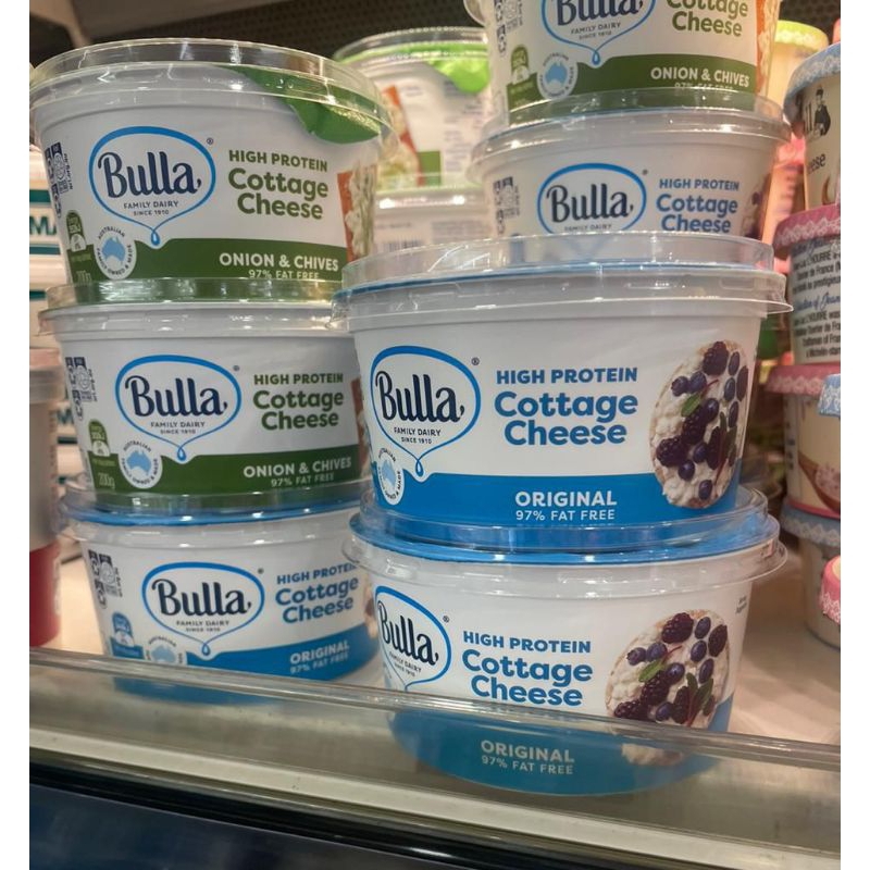 Jual BULLA COTTAGE CHEESE HALAL LOW FAT HEALTHY FOOD, ORIGINAL PROMO ...
