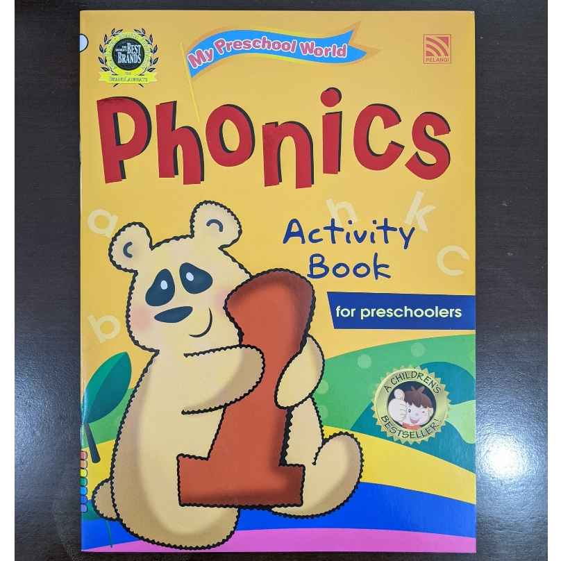 Jual Phonics Activity Book 1 for Preschoolers (Penerbit Pelangi ...