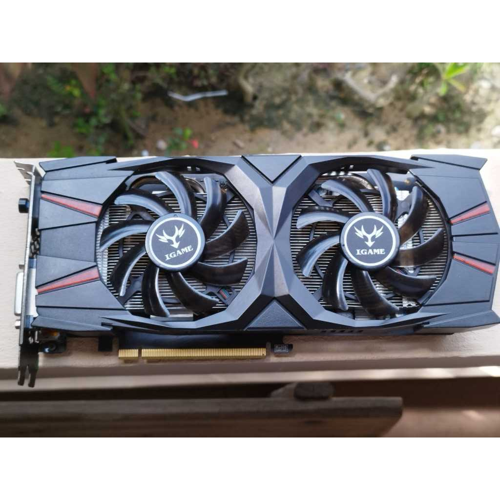 Jual COLORFUL IGAME GTX 1060 6GB 192BIT DDR5 LIKE NEW | Shopee Indonesia