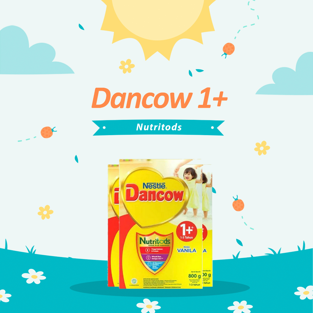 Jual Nestle Dancow 1+ dengan Susu Pertumbuhan Rasa Madu 1-3 Tahun Box ...