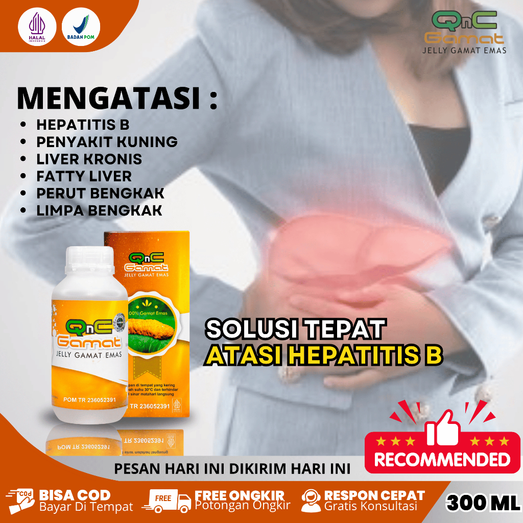 Jual Obat Hepatitis B Penyakit Kuning Liver Kronis Akut Fatty Liver ...