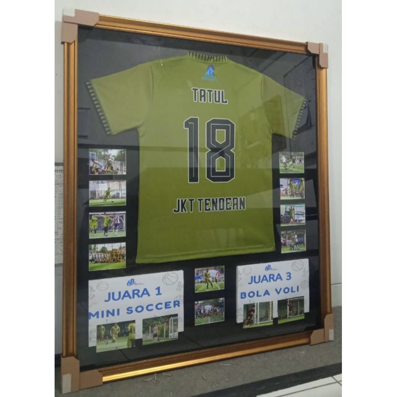 Jual Frame Custom untuk Jersey dan Foto | Shopee Indonesia