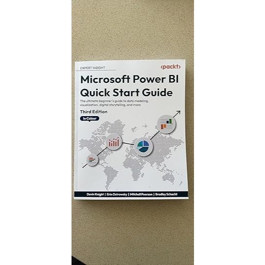 Jual Buku Microsoft Power BI Quick Start Guide - Third Edition | Shopee ...