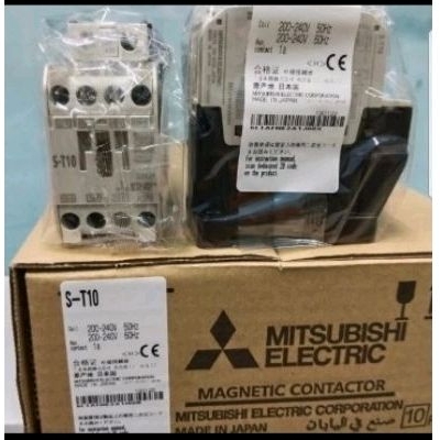 Jual Contactor ST-10 220V Mitsubishi | Shopee Indonesia