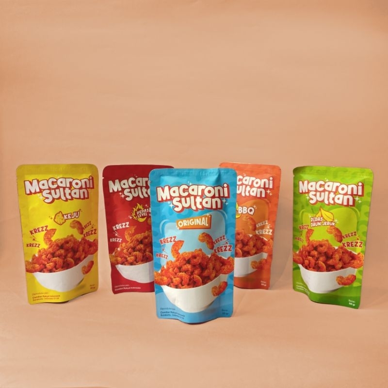 Jual MACARONI SULTAN (Rasa Keju) | Shopee Indonesia