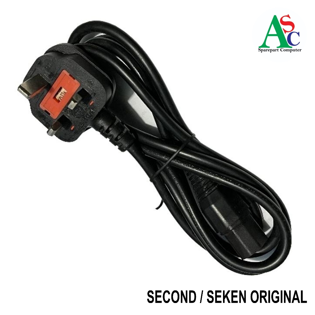 Jual Kabel Power Kaki 3 original | Shopee Indonesia