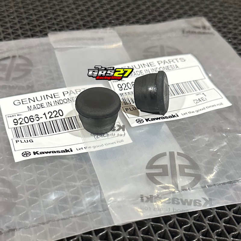 Jual KARET TUTUP LUBANG LOBANG STANG JEPIT NINJA R SS RR NEW