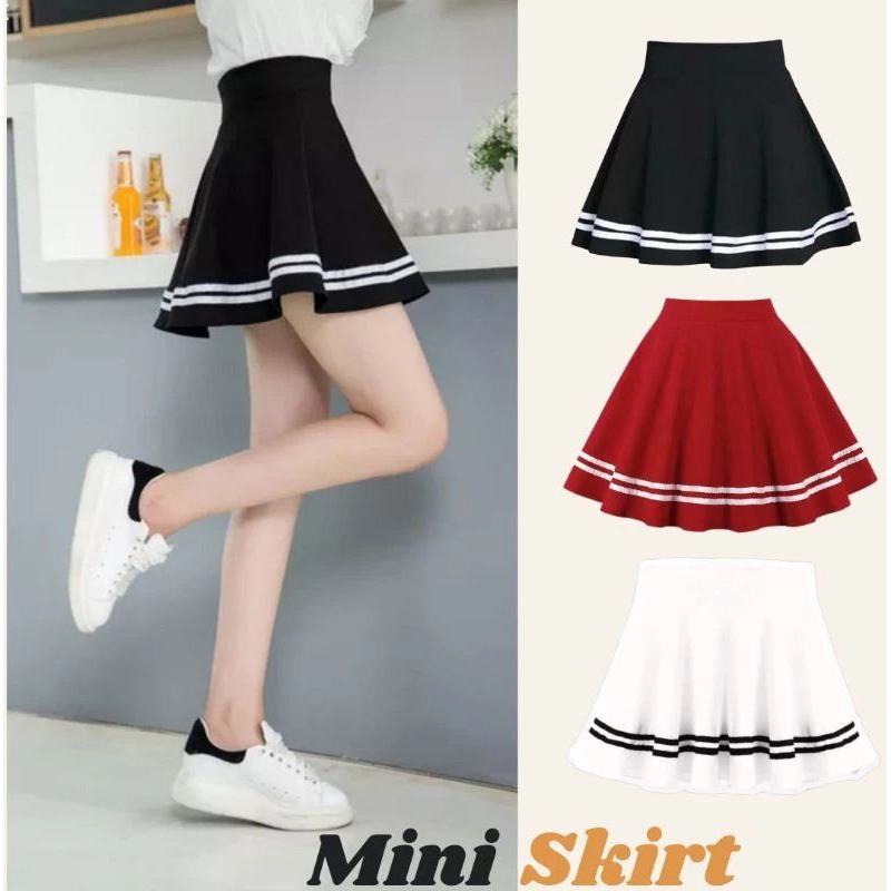 Jual Rok Pendek Rok Pendek Wanita Rok pendek Korea Rok Pendek Jumbo Rok ...