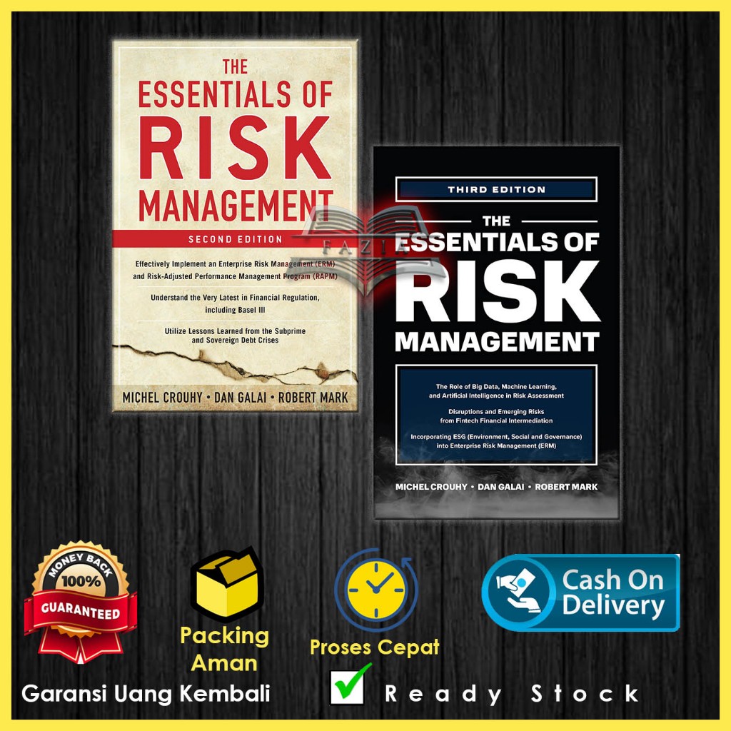 Jual The Essentials of Risk Management by Michel Crouhy (english ...