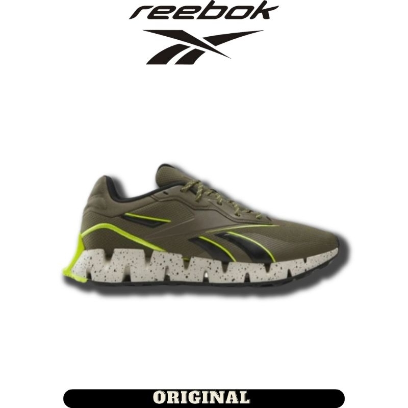 Jual Sepatu Reebok Zig Dynamica 4 Adventure Army Green Unisex ...