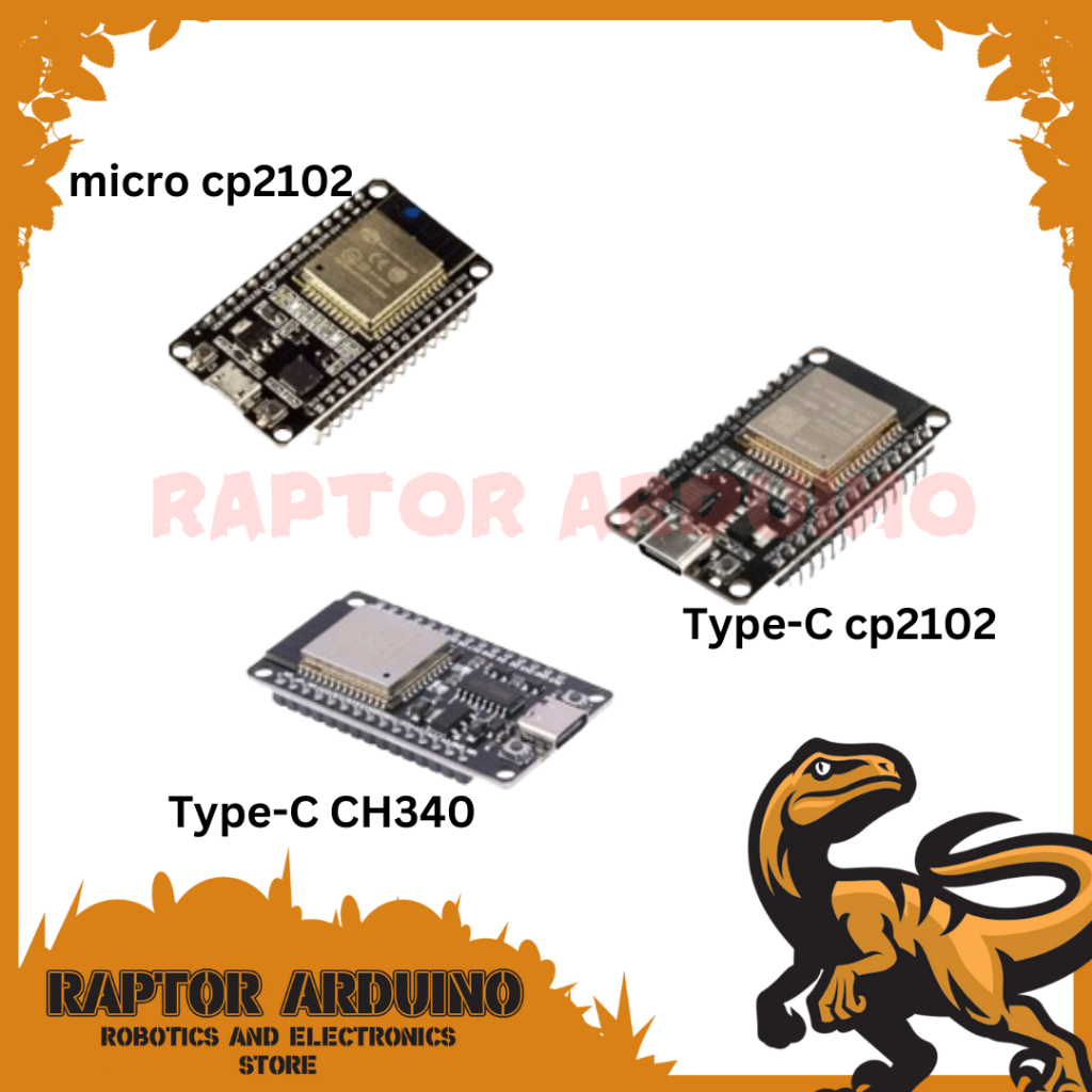 Jual ESP32 DEVELOPMENT BOARD DUAL CORE ESP-32 & ESP-32S BOARD WROOM-32 ...