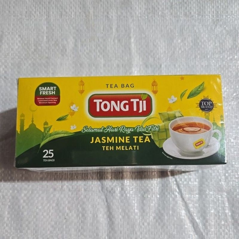 Jual Teh tong tji jasmine tongji tea tongtji isi 25 pcs | Shopee Indonesia