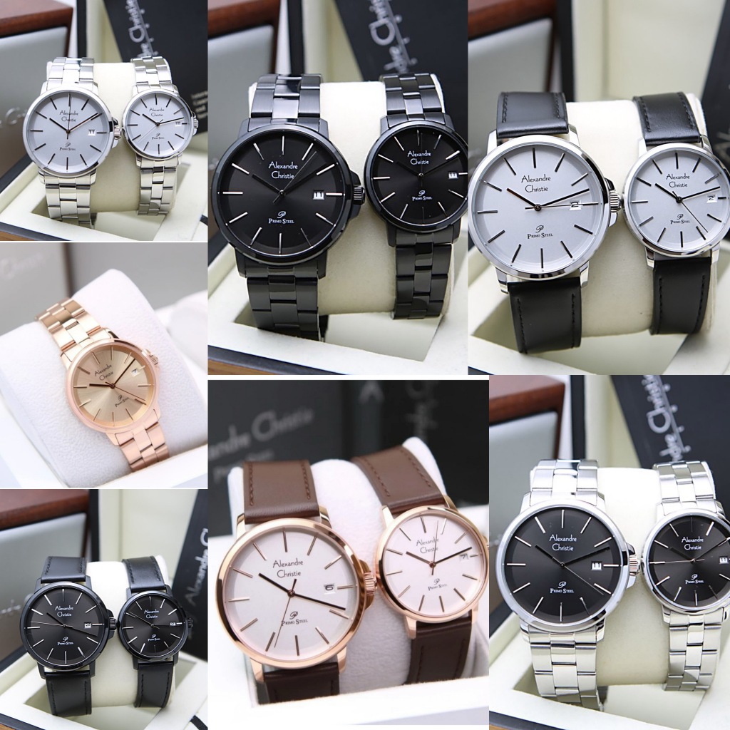 Alexandre christie watch couple best sale