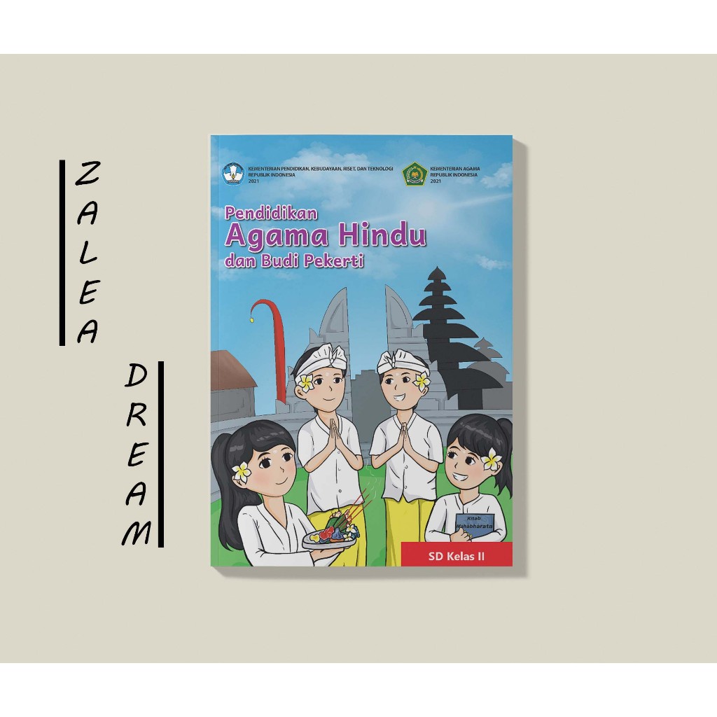 Jual Buku Pendidikan Agama Hindu dan Budi Pekerti untuk SD Kelas II ...