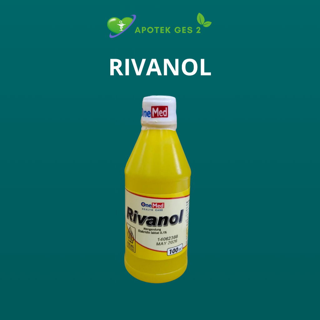 Jual Rivanol OneMed Pembersih Luka | Shopee Indonesia