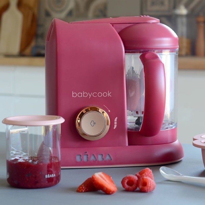 Jual BEABA Babycook EXPRESS Velvet Grey Blender Bayi Baby Cook