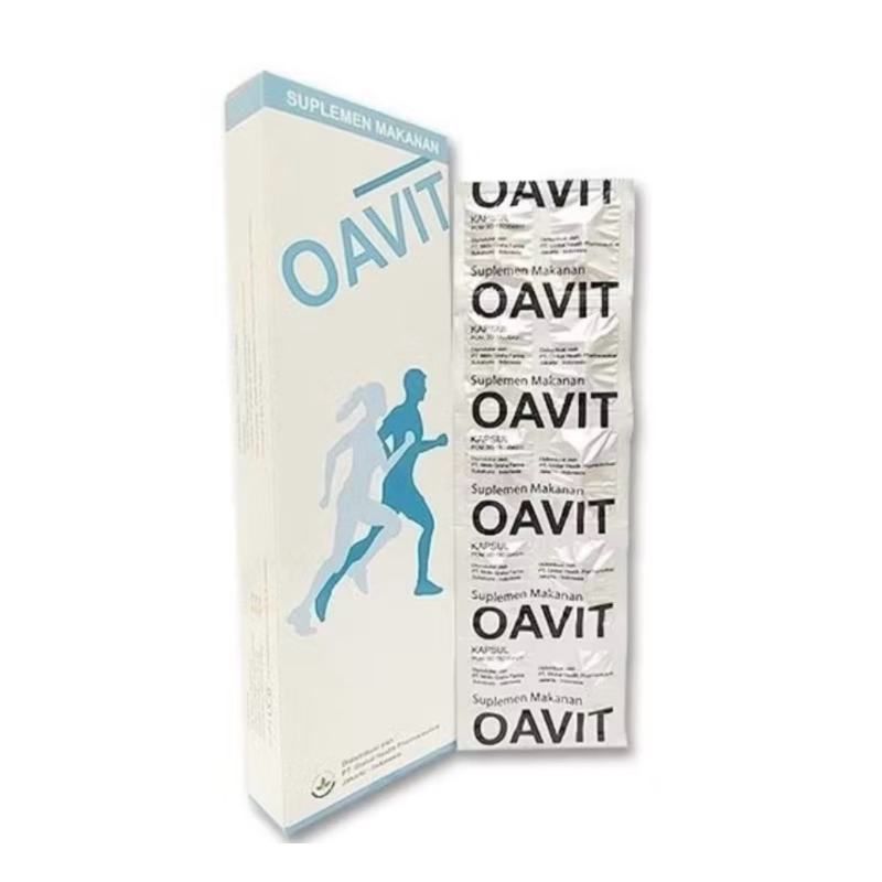 Jual oavit box isi 30 / strip | Shopee Indonesia