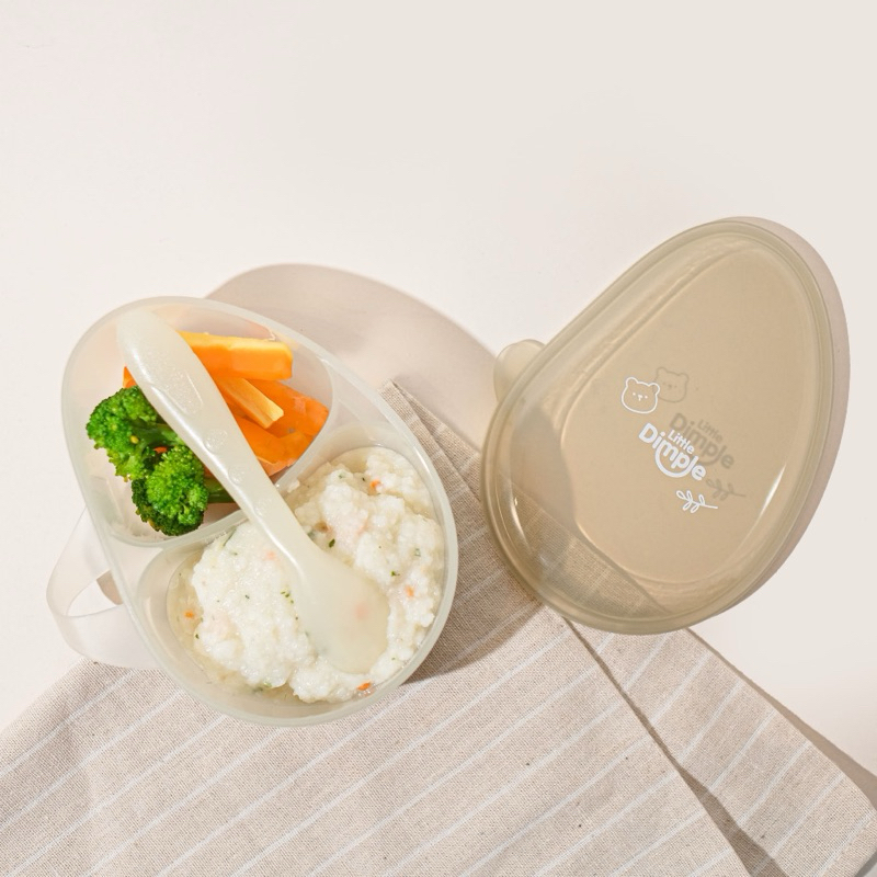 Jual RB Little Dimple Pack & Go Travel Set - Little Dimple Kotak Makan ...