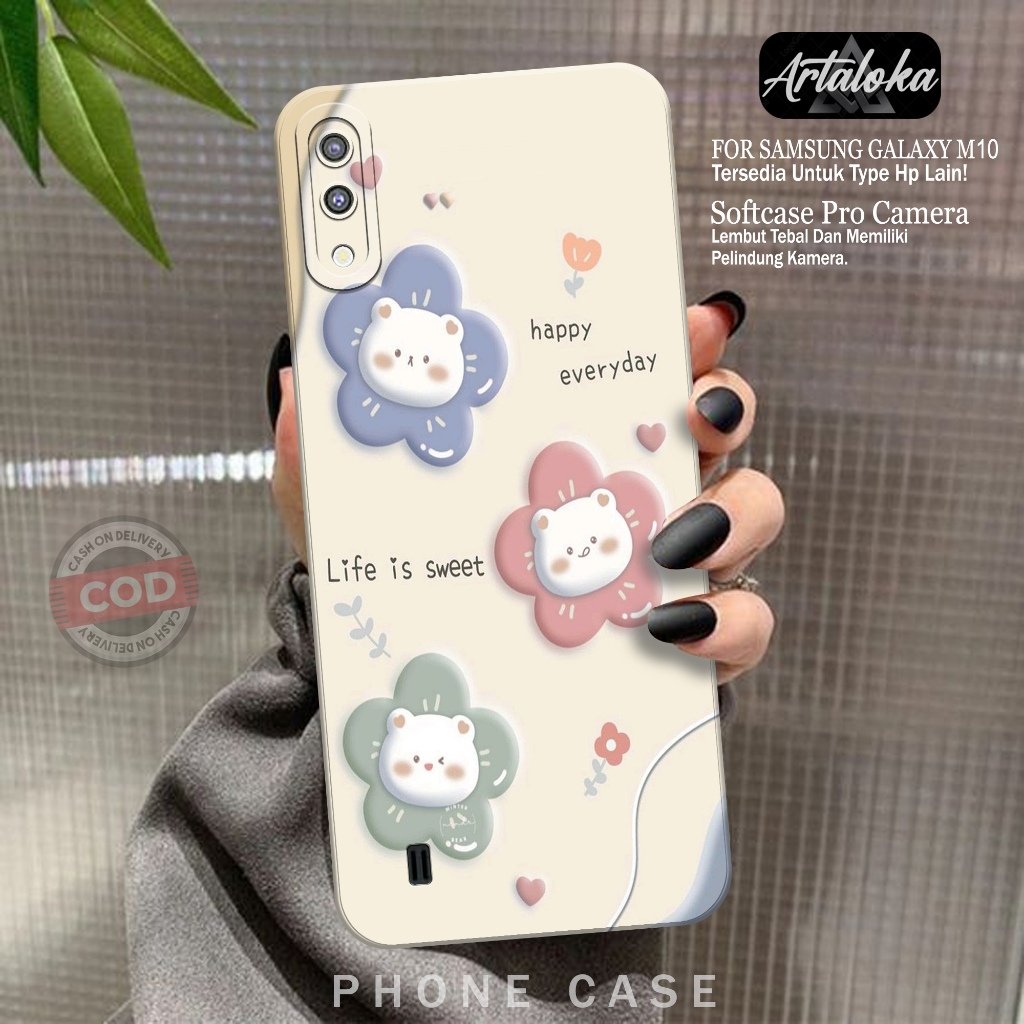Jual Softcase Hp Samsung Galaxy M10 Fashion Case Kartun Case
