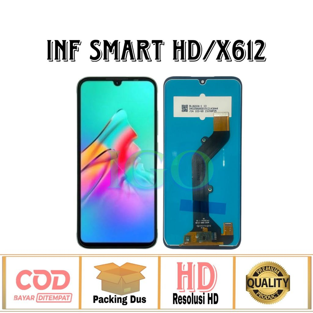 Jual LCD TOUCHSCREEN INFINIX SMART HD / X612 FULLSET | Shopee Indonesia