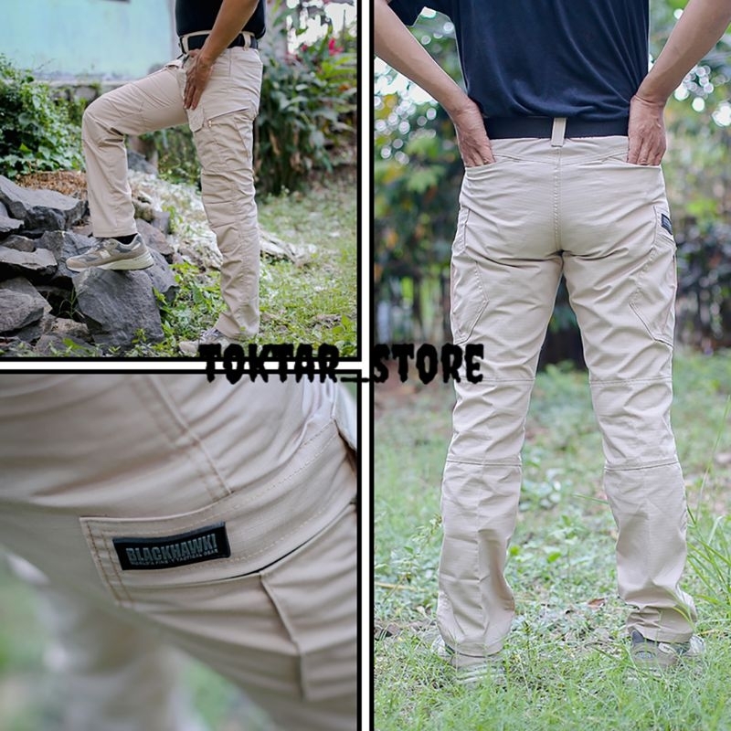 Jual Celana Tactical Bahan Ripstop Premium Quality/Celana Pria Panjang ...