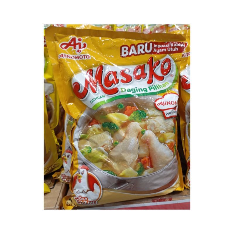 Jual MASAKO RASA AYAM 1 KG ISI 3 PCS | Shopee Indonesia